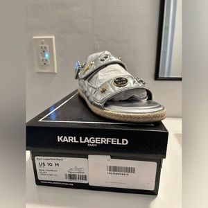 Karl lagerfeld- charlay sandals